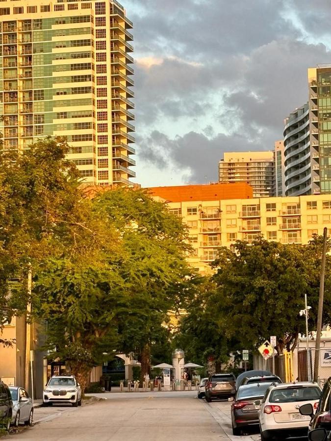 Nice 2 Twin Bedroom - Best Central Location In Miami - Luggage Storage, Parking And Laundry For Free!!!! 외부 사진